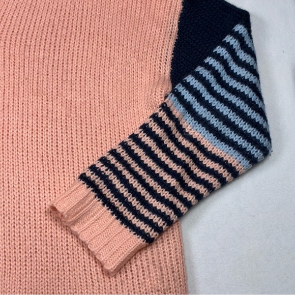 Davi & Dani Women’s 2x Chunky Knit Cardigan Sweater Button Front Round Neck - Picture 4 of 8